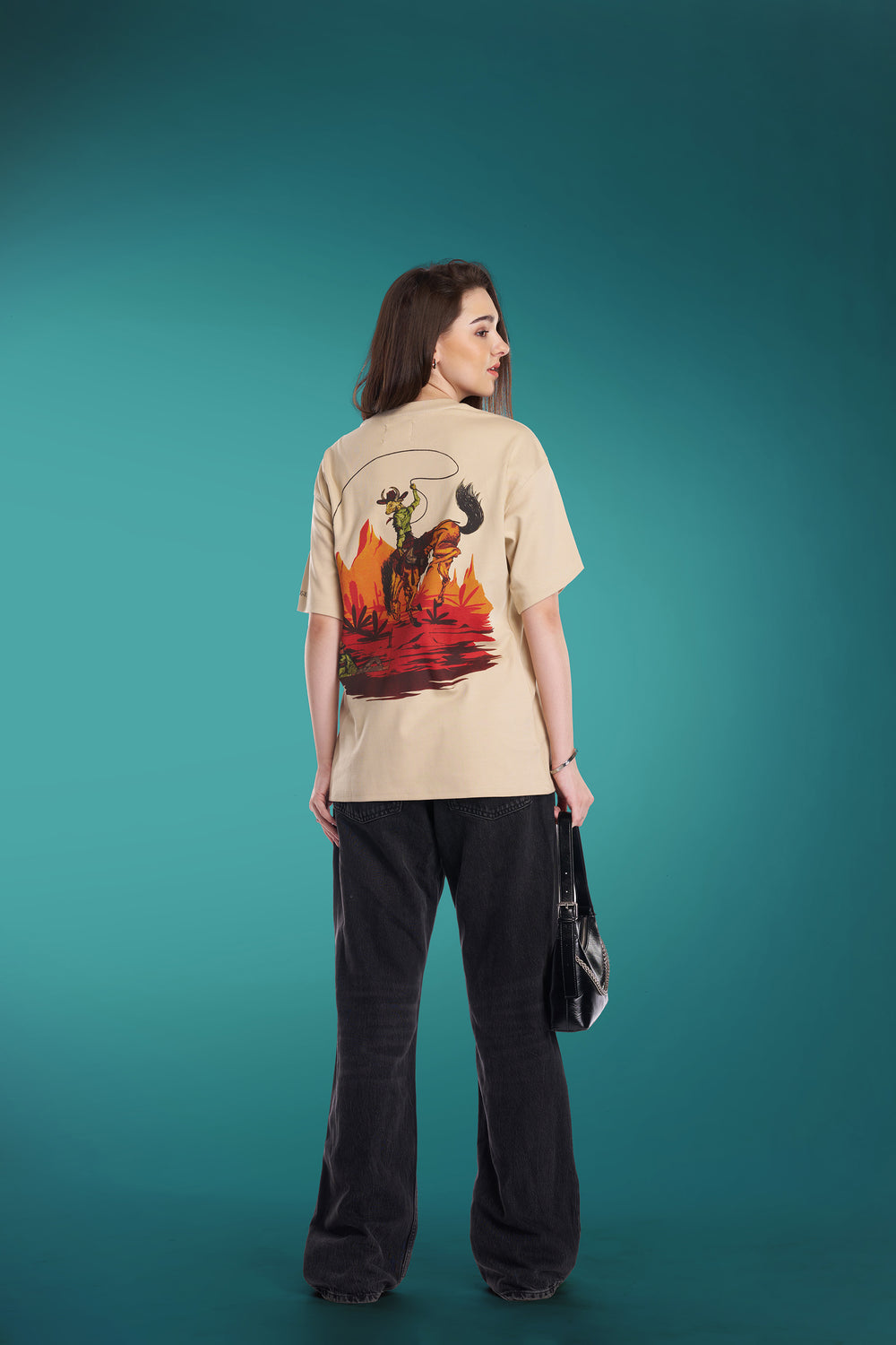 Lasso Trails Tshirt (Unisex)