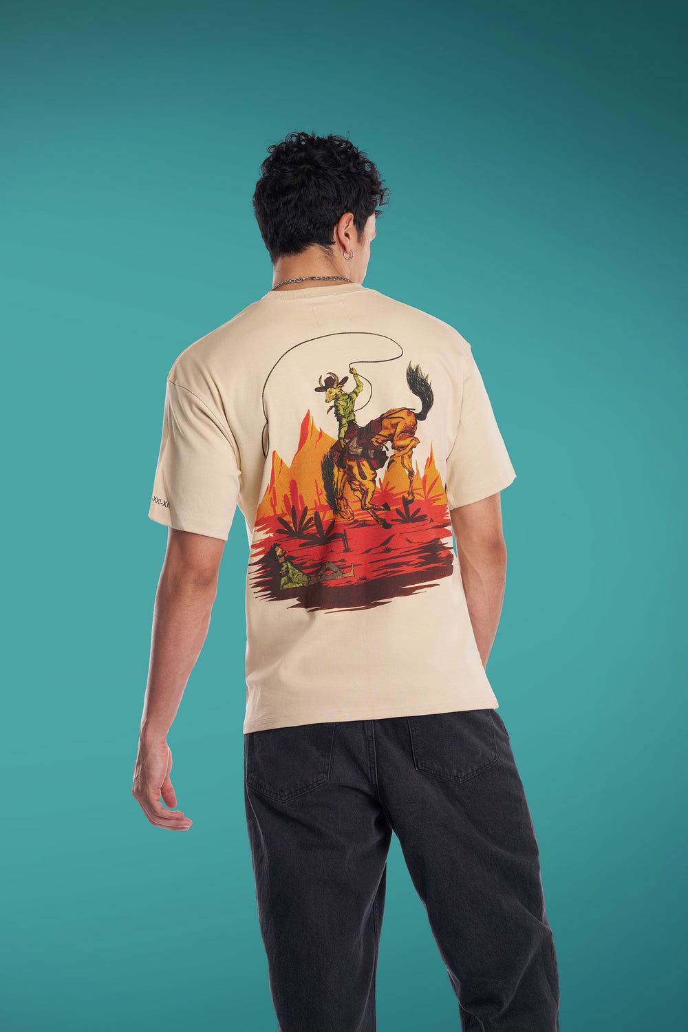 Lasso Trails Tshirt (Unisex)