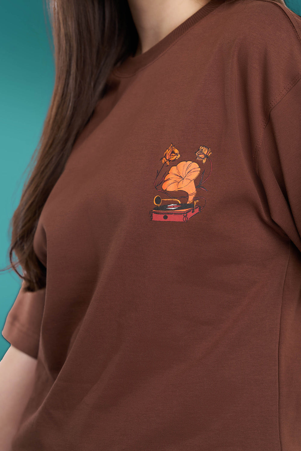 Gramophone Bloom Tshirt (Unisex)