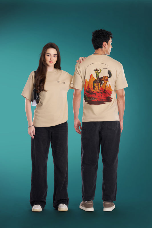 Lasso Trails Tshirt (Unisex)