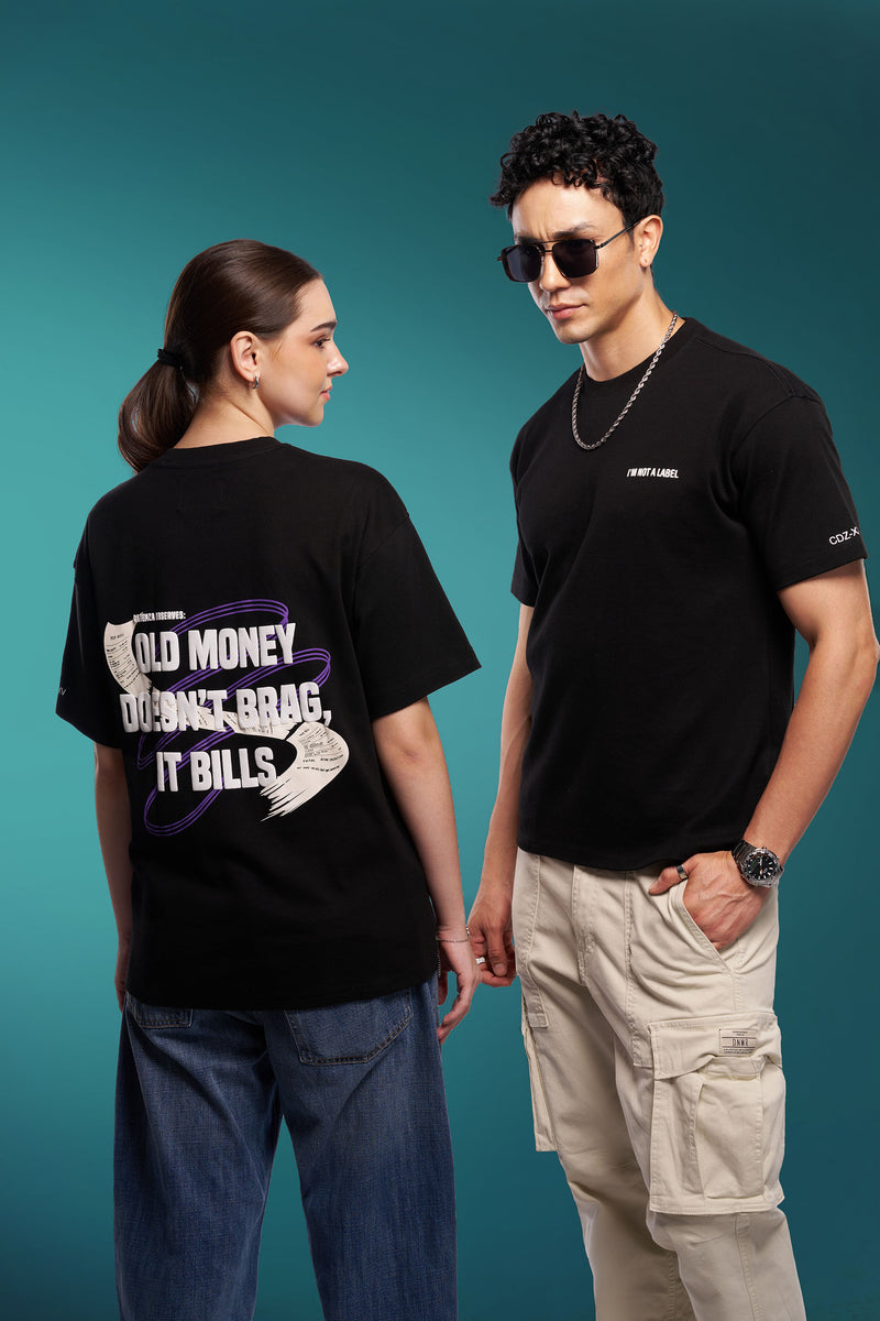 Quiet Wealth Tshirt (Unisex)