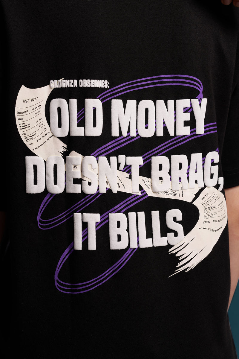 Quiet Wealth Tshirt (Unisex)