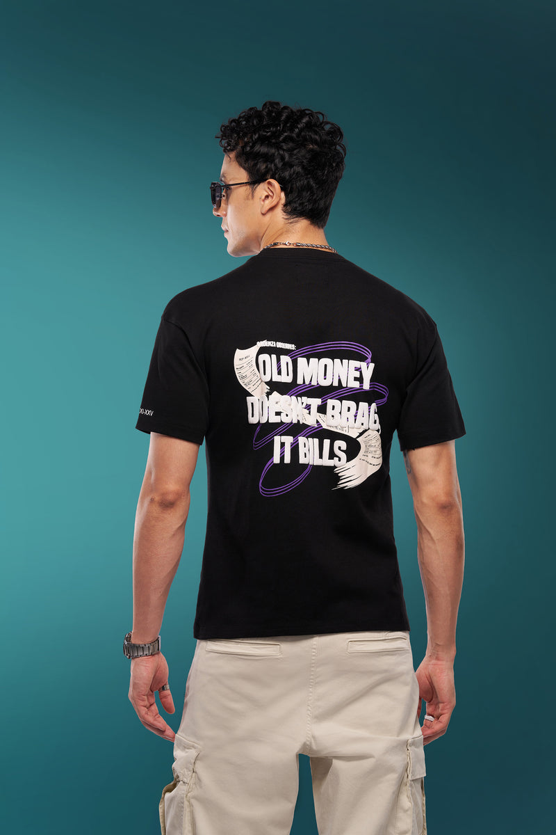 Quiet Wealth Tshirt (Unisex)